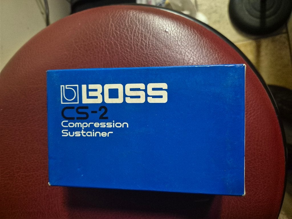 Boss CS-2 Compression Sustainer, Musique & Instruments, Enlèvement ou Envoi, Comme neuf, Compresseur