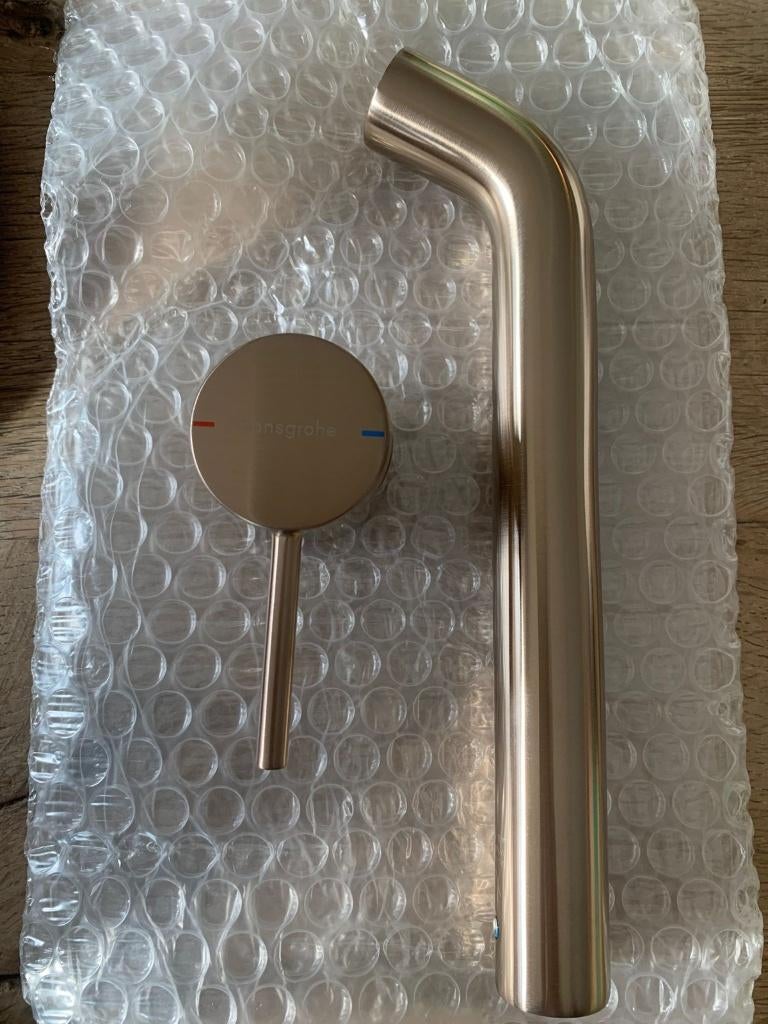 Hansgrohe Tecturis S Wastafelkraan Inbouw (2x), Doe-het-zelf en Bouw, Sanitair, Ophalen, Nieuw, Wastafel