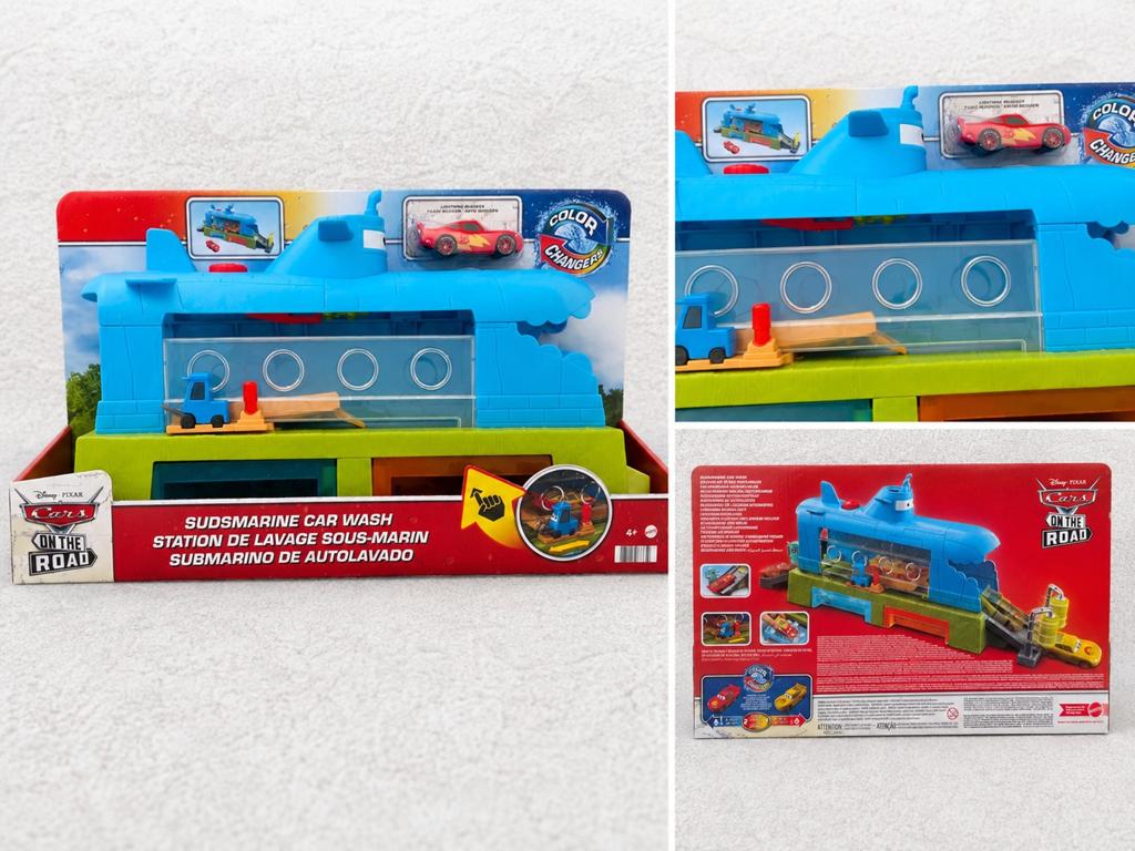 Disney Pixar Cars On The Road Onderzeese autowasserette —, Ophalen of Verzenden