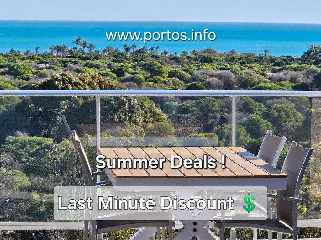 Penthouse (5 p.) Costa Blanca, 2 slpk & 2 badk, zwembad, Vakantie, 5 personen, Wasmachine, 2 slaapkamers, Aan zee