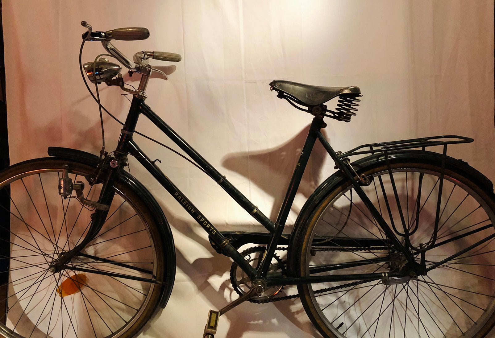 Vintage Raleigh Sports Fiets, Ophalen