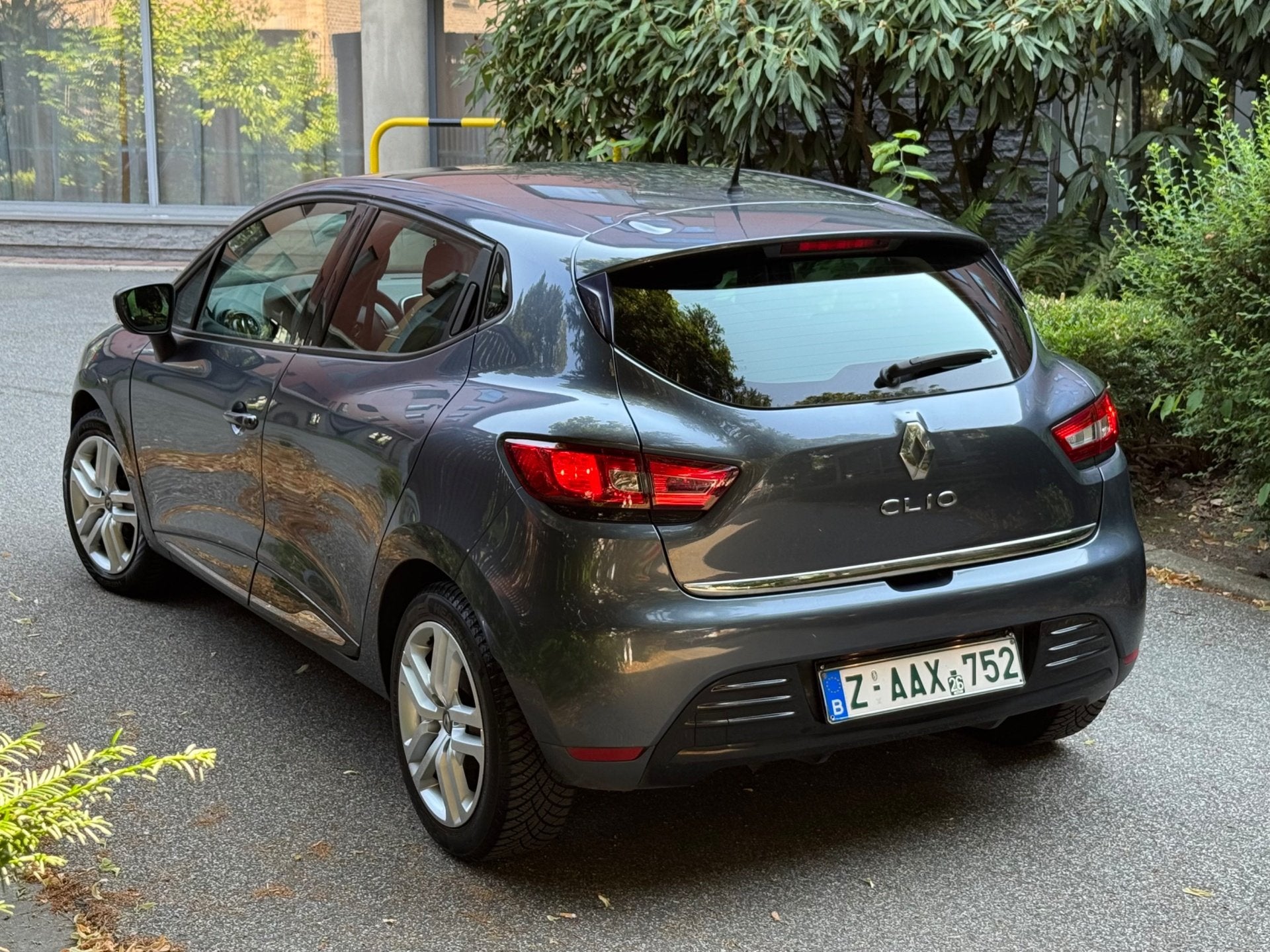 Renault Clio, Autos, Argent ou Gris, Euro 6, Entreprise, 5 portes