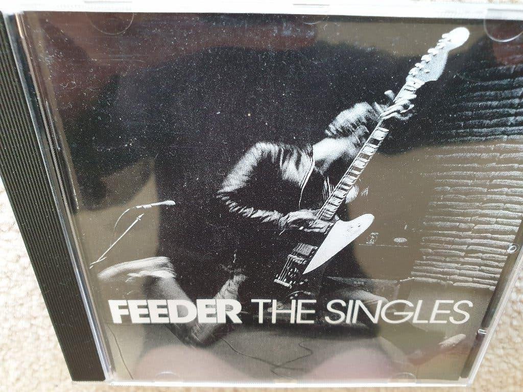 Feeder: The Singles - cd, Ophalen of Verzenden, Zo goed als nieuw