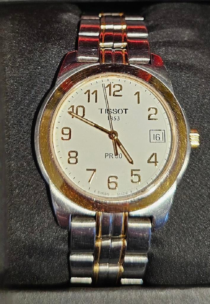 TISSOT 1853 PR50 J376/476 HORLOGE, Handtassen en Accessoires, Horloges | Heren, Overige merken, Overige materialen, Overige materialen