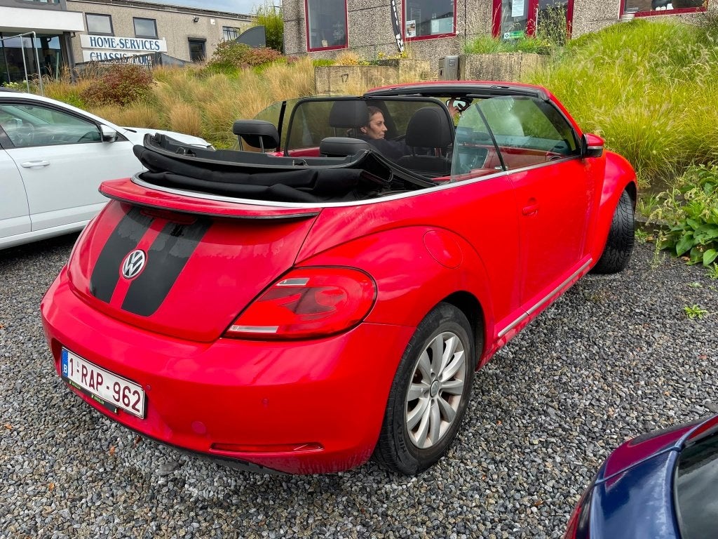 VOLKSWAGEN BEETLE CABRIOLET 2013, Enlèvement