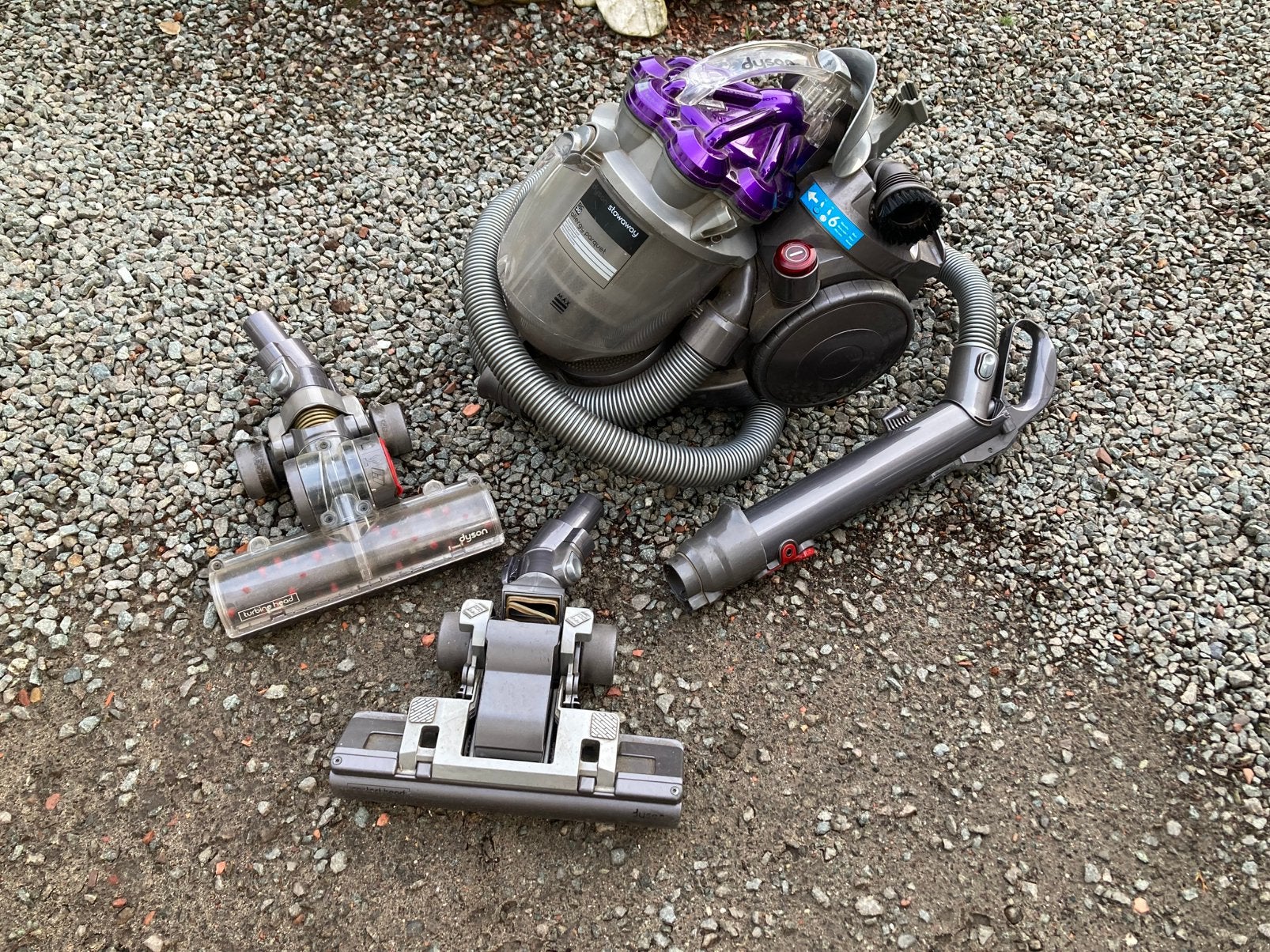 Dyson Water Stofzuiger, Elektronische apparatuur, Stofzuigers, Ophalen, Zo goed als nieuw, Waterstofzuiger, Dyson