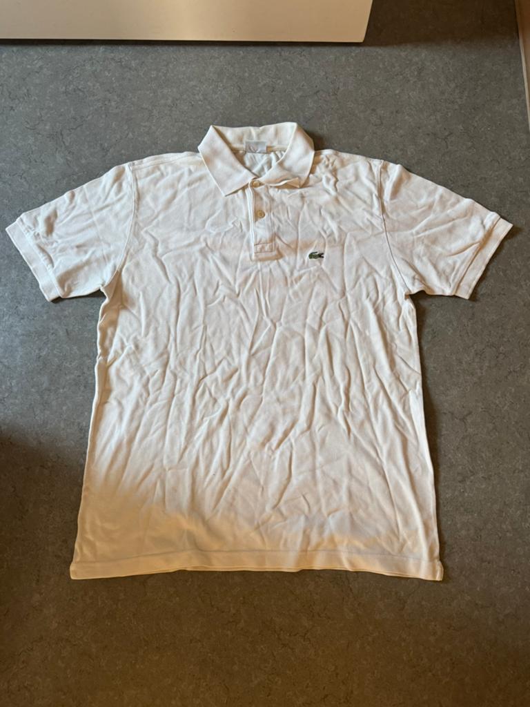 Polo Lacoste Medium, Kleding | Heren, Polo's, Ophalen of Verzenden, Zo goed als nieuw