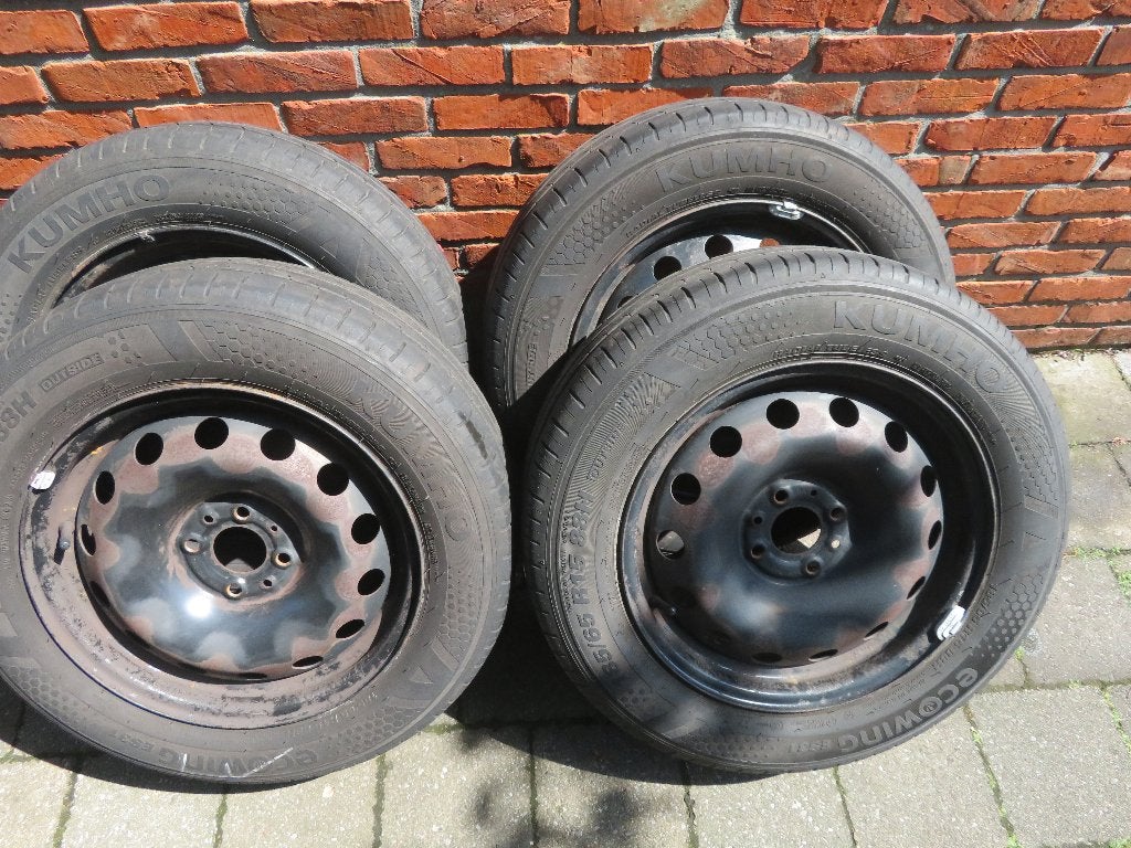 Velgen Citroën Nemo / Peugeot Bipper /  Fiat Fiorino, Ophalen, Gebruikt, 15 inch, Velg(en)
