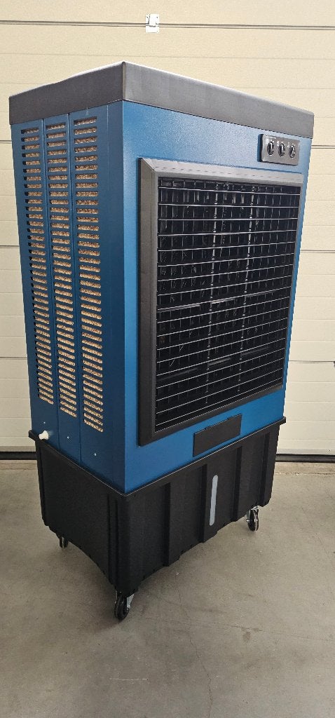 HBM luchtkoeler 25.000 m³/u - met Koelelementen, Elektronische apparatuur, Ventilatoren, Ophalen of Verzenden, Ventilator met afstandsbediening