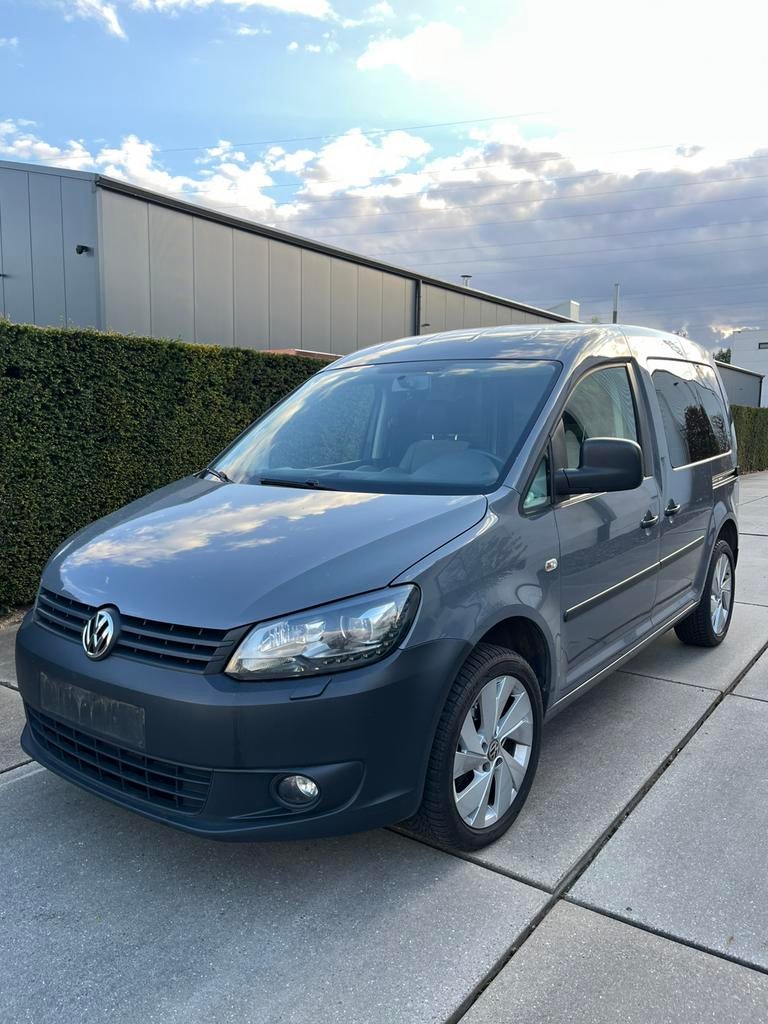 Volkswagen caddy 1.6 tdi automaat gekeurd voor verkoop, Euro 5, Achat, Volkswagen, Diesel