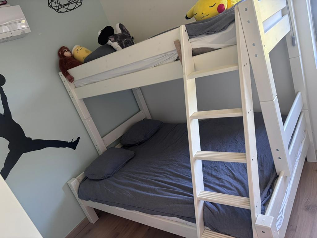 Stapelbed, Enlèvement, Utilisé, Lits superposés