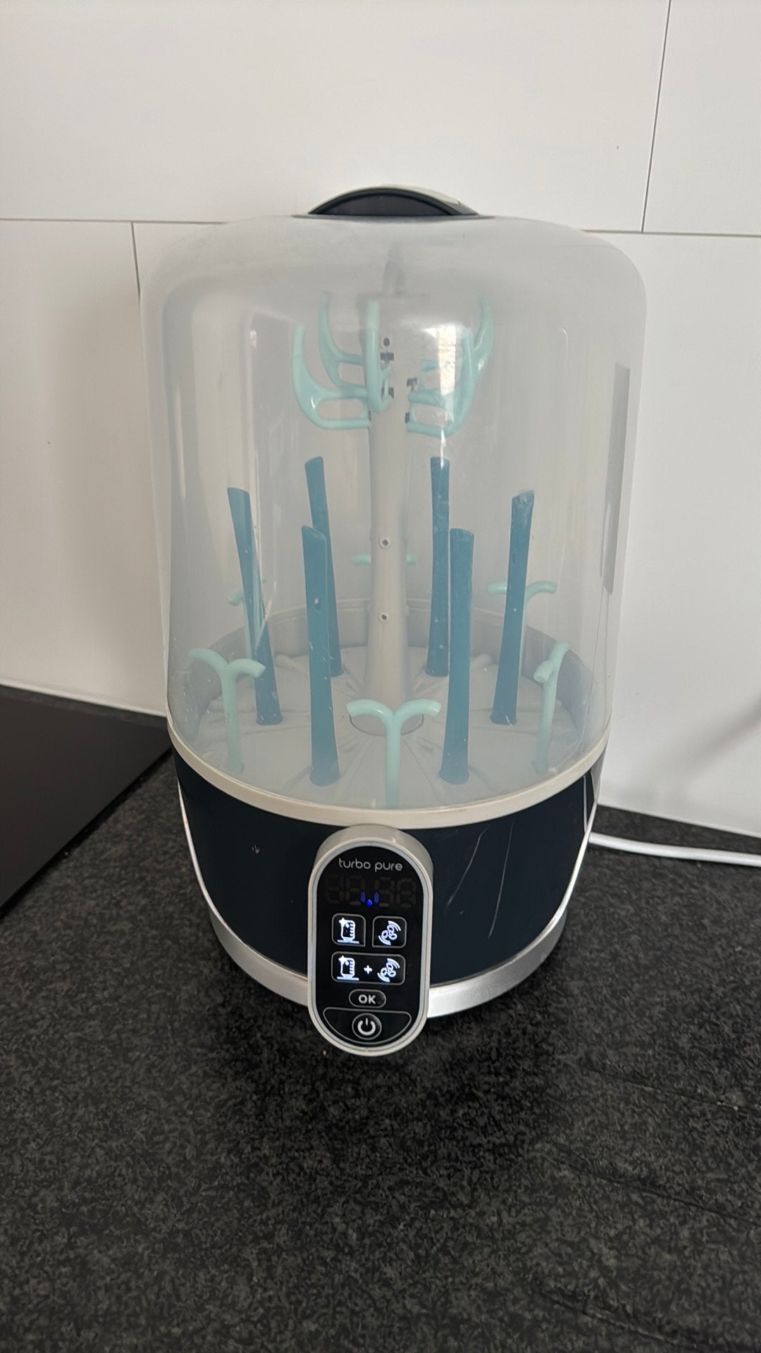 Sterilisator, Enlèvement, Utilisé