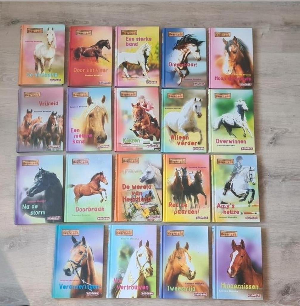 Boeken Heartland - Kluitman 10+, Boeken, Ophalen