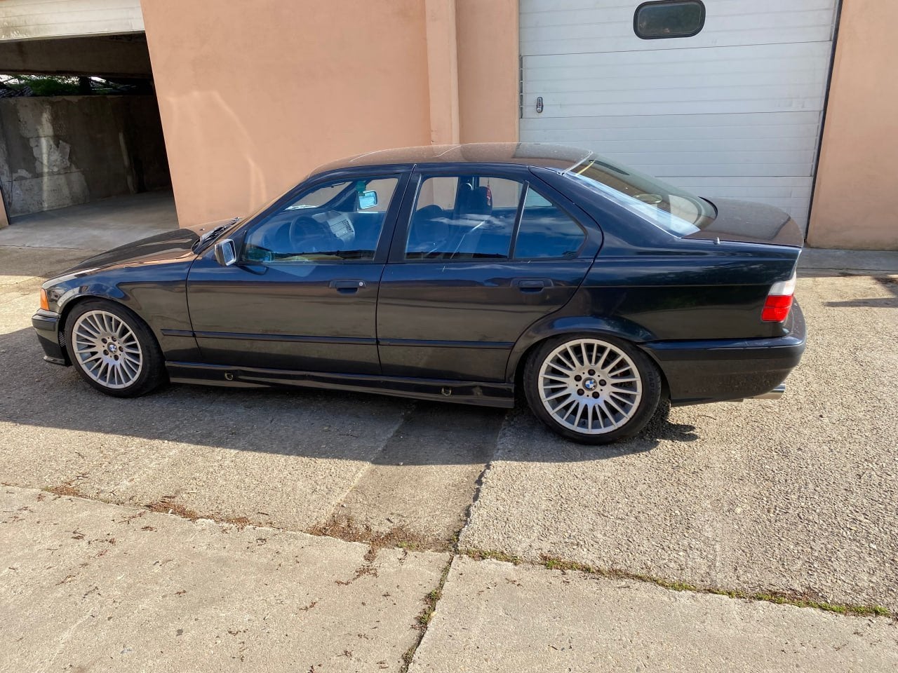Bmw e36 oldtimer handgeschakeld projectwagen, foto 4