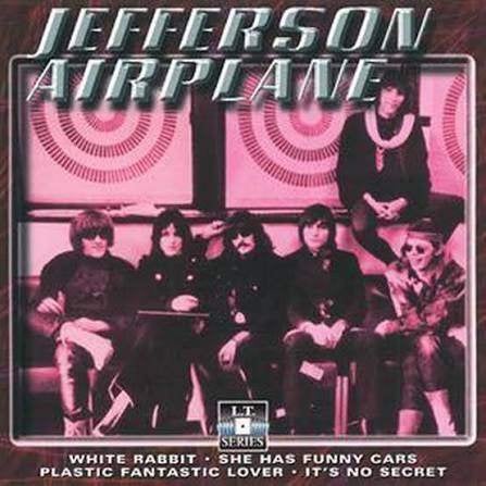 JEFFERSON AIRPLANE : Somebody to love, CD & DVD, Rock psychédélique, Enlèvement ou Envoi, Album live, Utilisé