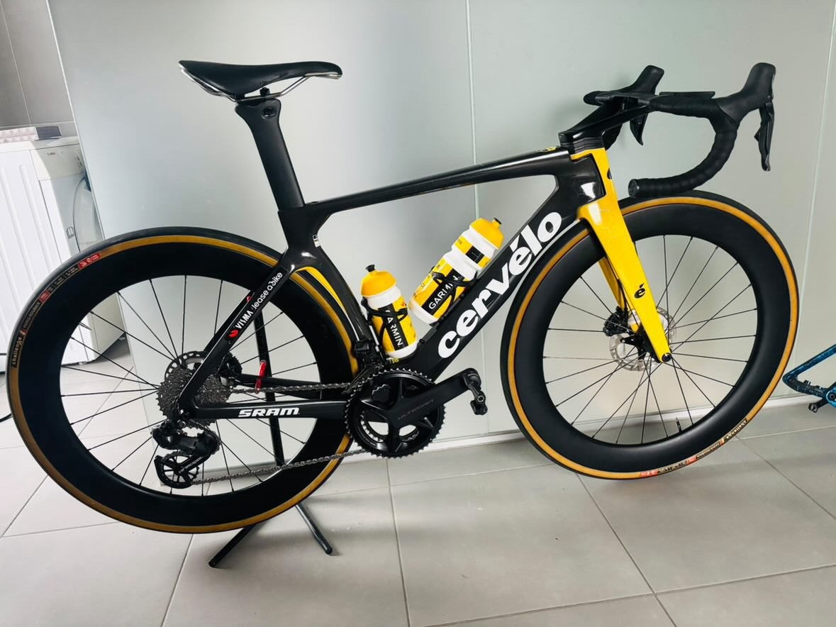 Cervelo S5, Enlèvement, Comme neuf, Carbone