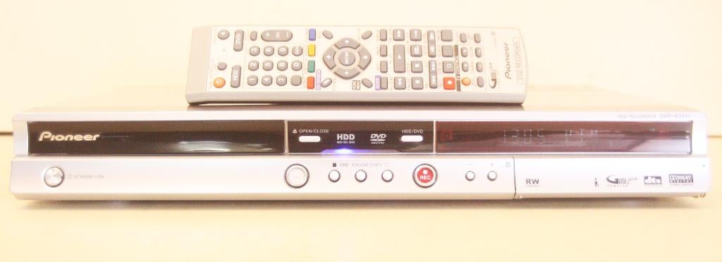 Pioneer DVR-630H DVD-Recorder / Ultra Slim / DVD-R / DVD-RW, Audio, Tv en Foto, DVD spelers, Met harddisk, Dvd-recorder, Ophalen of Verzenden