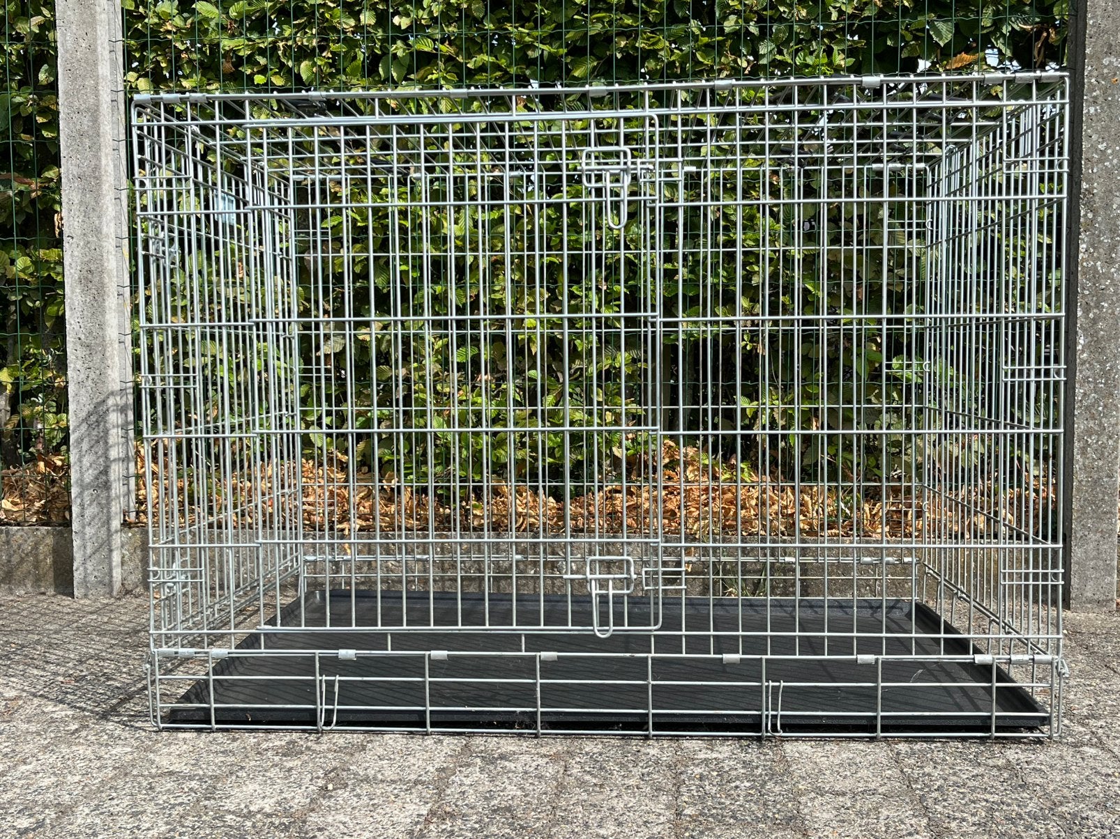 Stevige grote hondenbench Savic, Dieren en Toebehoren, Hondenhokken, Ophalen, Zo goed als nieuw