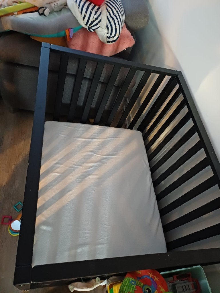 Babypark, Ophalen, Gebruikt, Rechthoekig, In hoogte verstelbaar