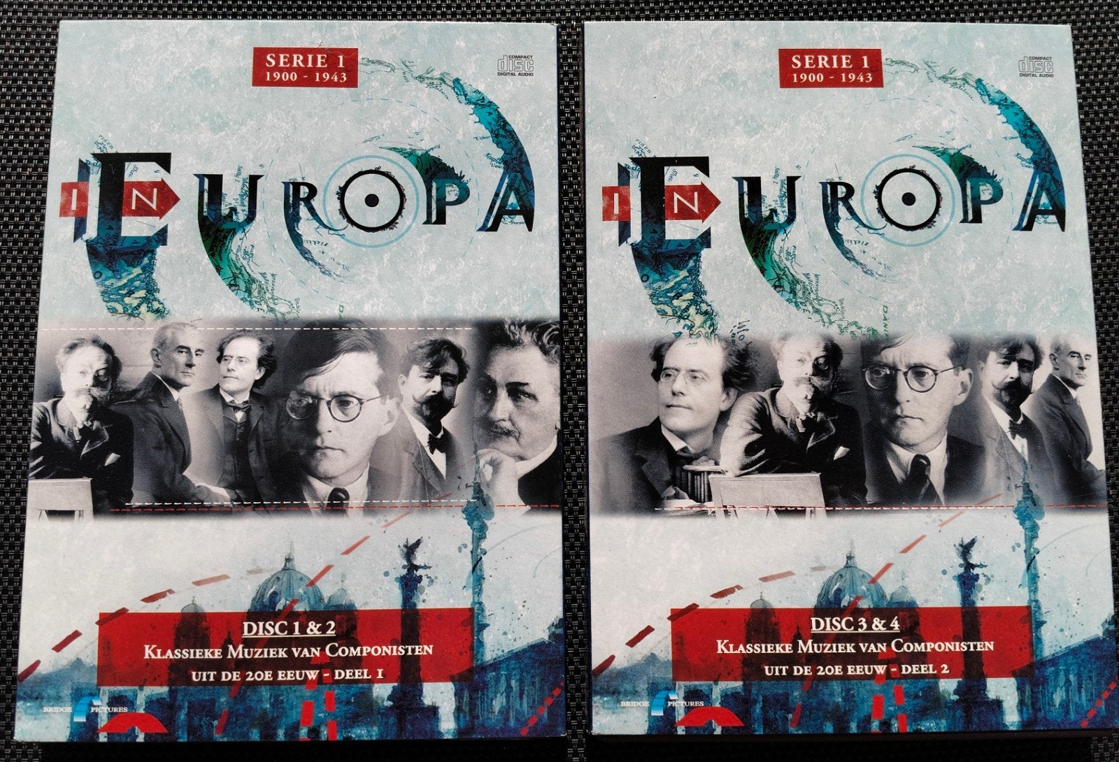 In Europa - klassieke muziek van componisten uit de ...., Cd's en Dvd's, Ophalen