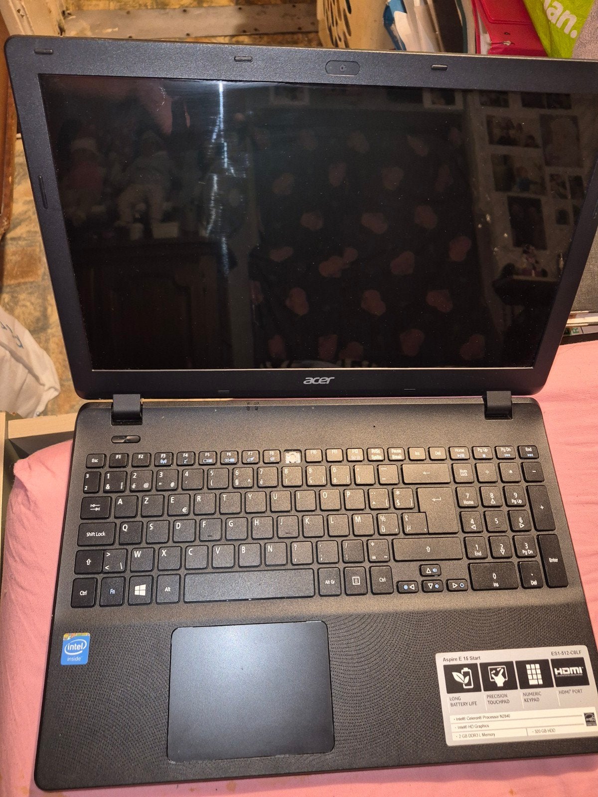 pc portable, Enlèvement