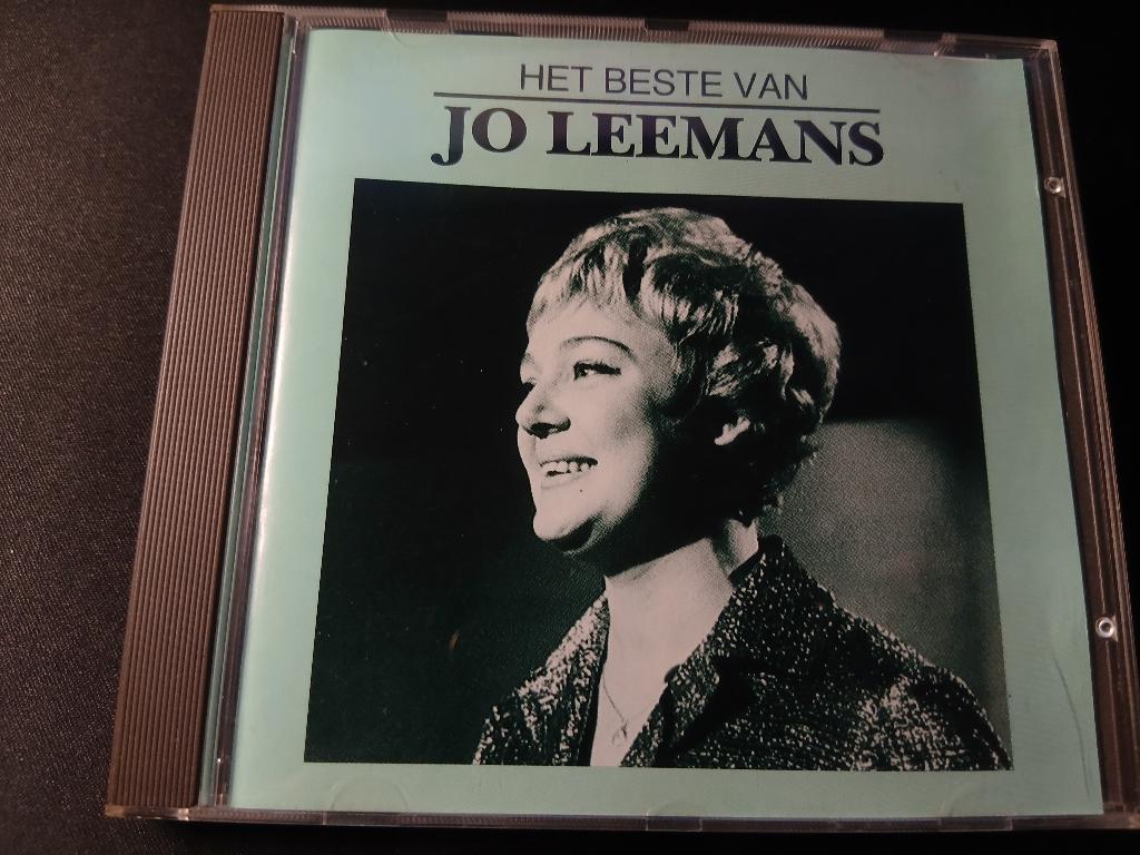 Jo Leemans ‎– Het Beste Van Jo Leemans Cd = Mint, Ophalen of Verzenden, Zo goed als nieuw, Pop