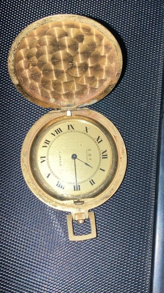 Ancienne montre à gousset, Bijoux, Sacs & Beauté, Enlèvement ou Envoi