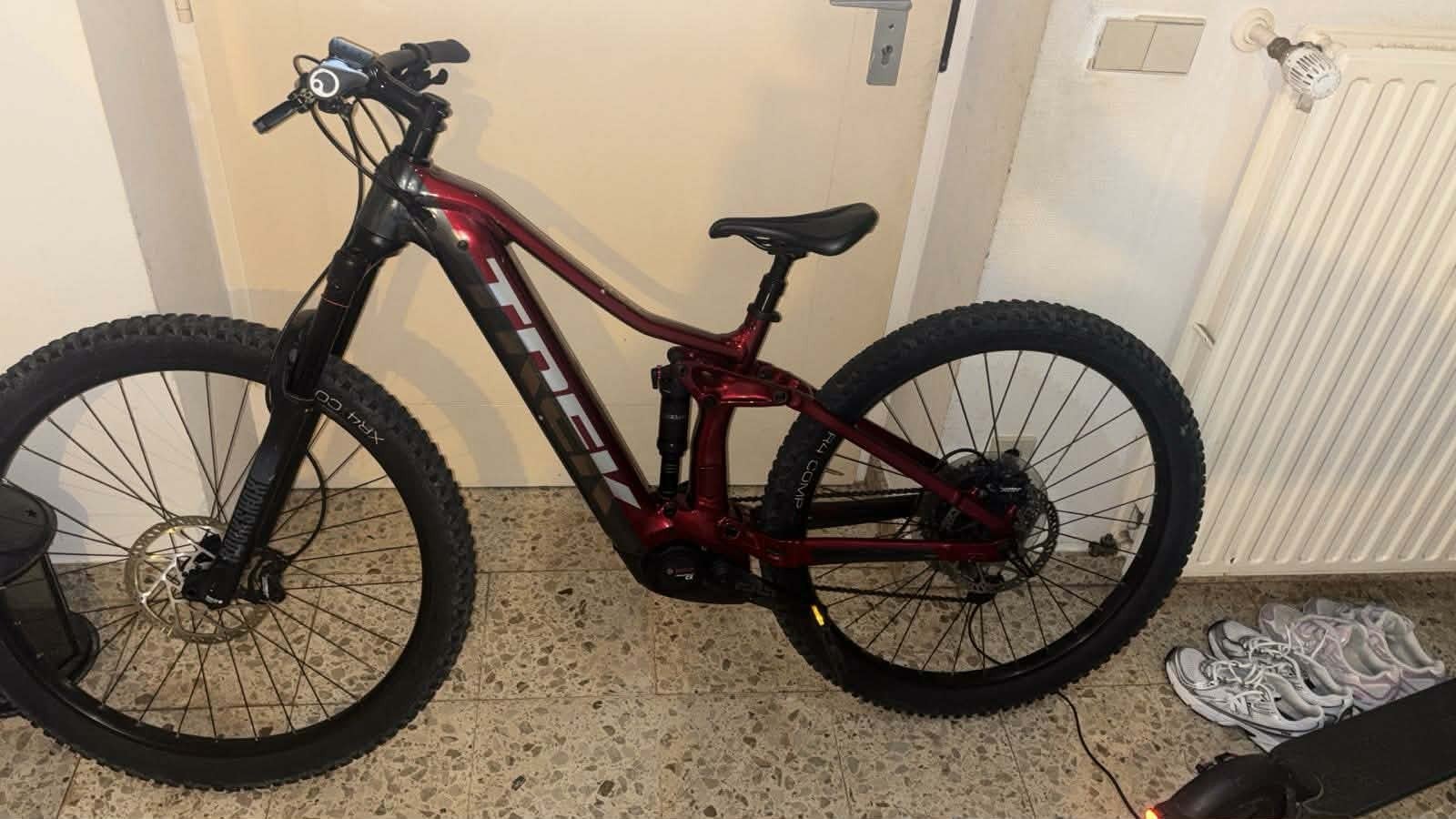 Trek Rail 5 elektrische mountainbike, Ophalen of Verzenden