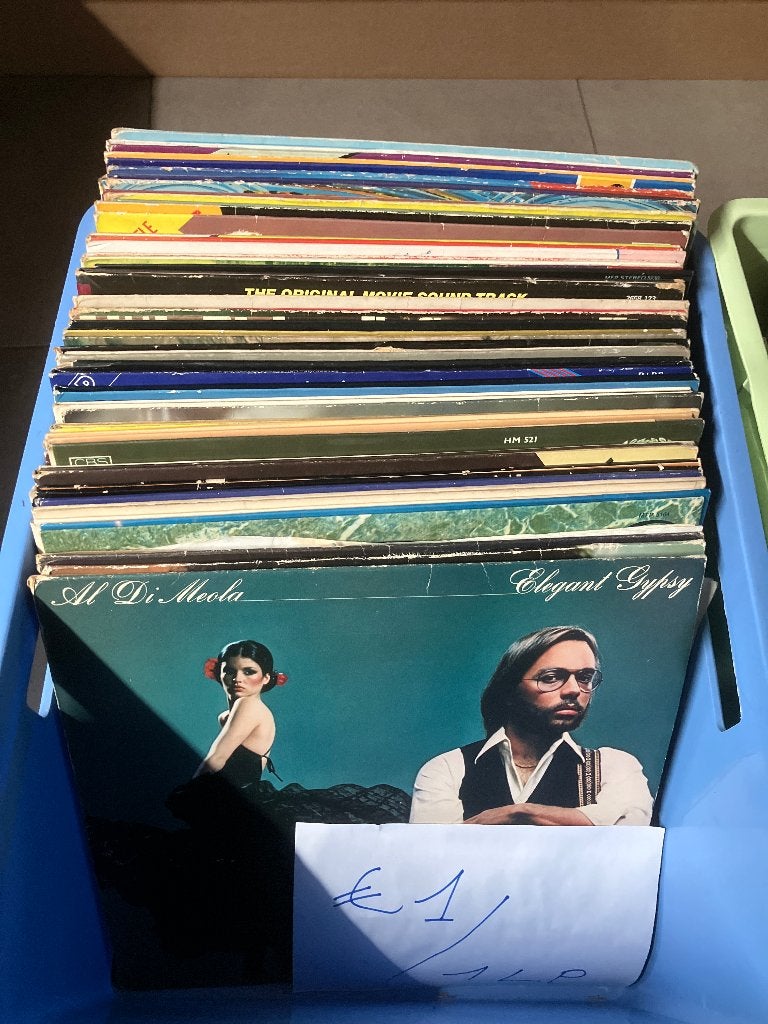 Verschillende LP's, Cd's en Dvd's, Ophalen, LP