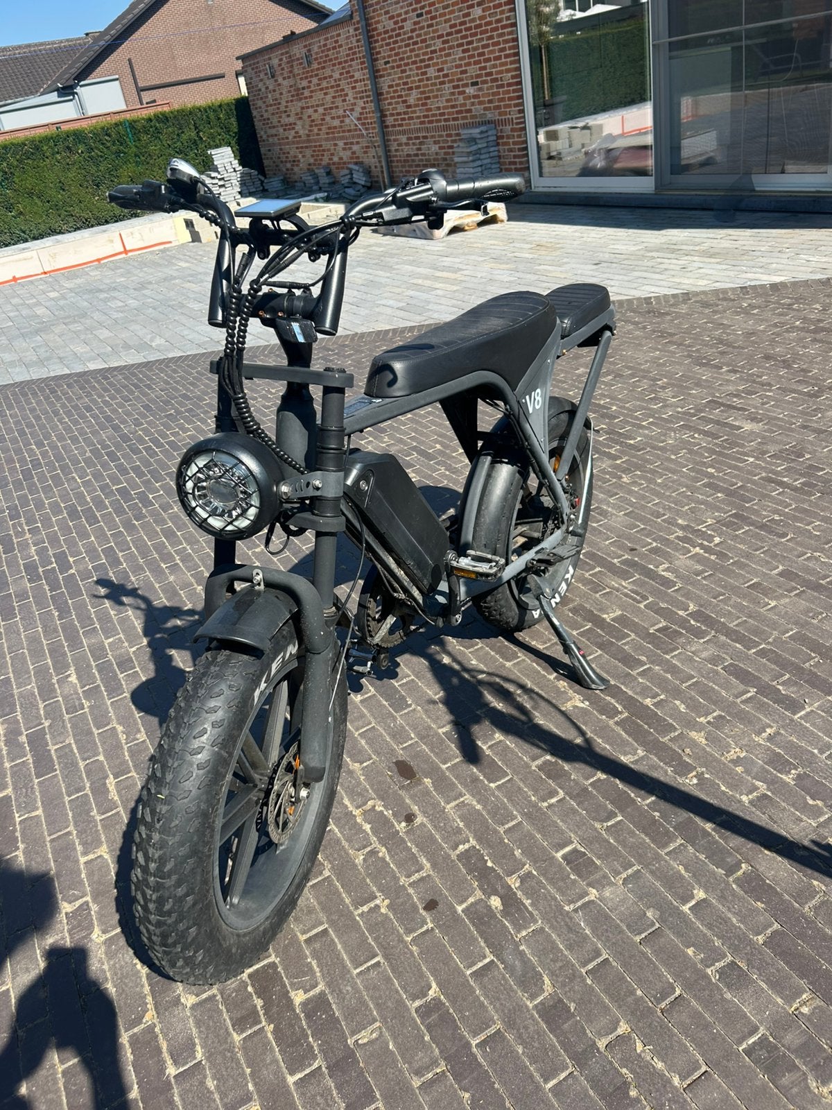 Fatbike v 8, Ophalen, Zo goed als nieuw