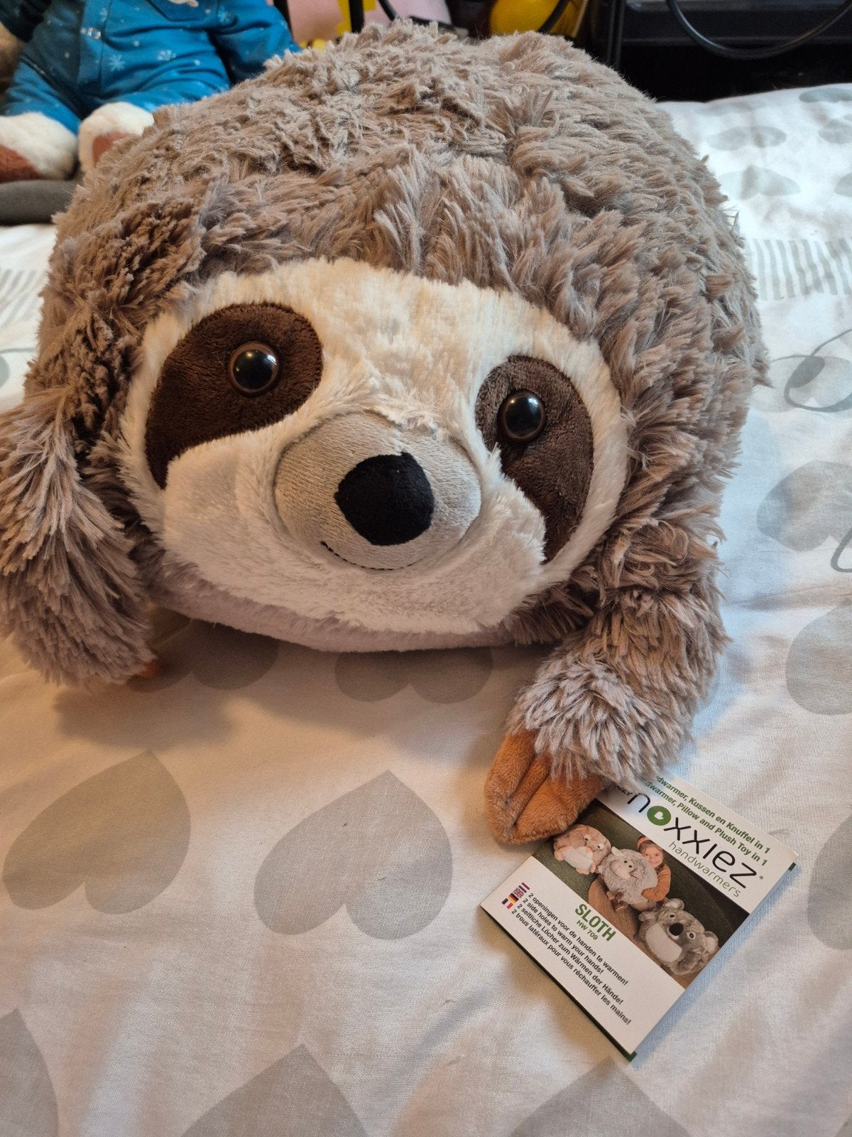 nieuw noxxiez handwarmer knuffel 40cm, Enfants & Bébés, Enlèvement ou Envoi