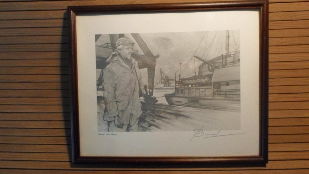 haven van Gent, Ophalen, Zo goed als nieuw, Kaart, Foto of Prent