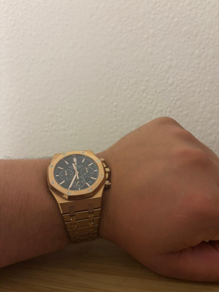 Audemars piquet, Handtassen en Accessoires, Horloges | Dames, Ophalen, Gebruikt