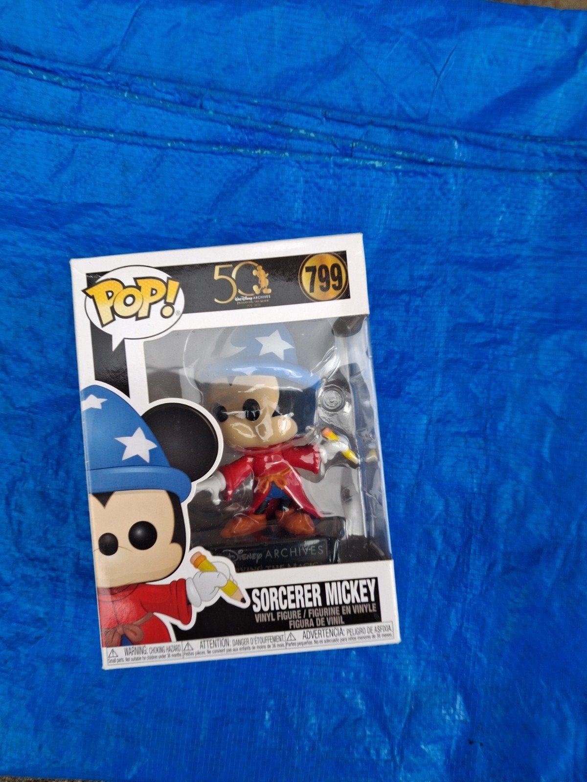 Mickey, le sorcier funko pop, numéro 799, Enlèvement ou Envoi