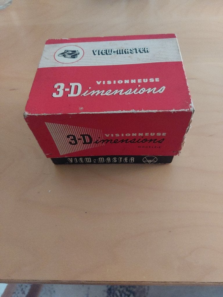 View Master in originele doos, Ophalen, Gebruikt