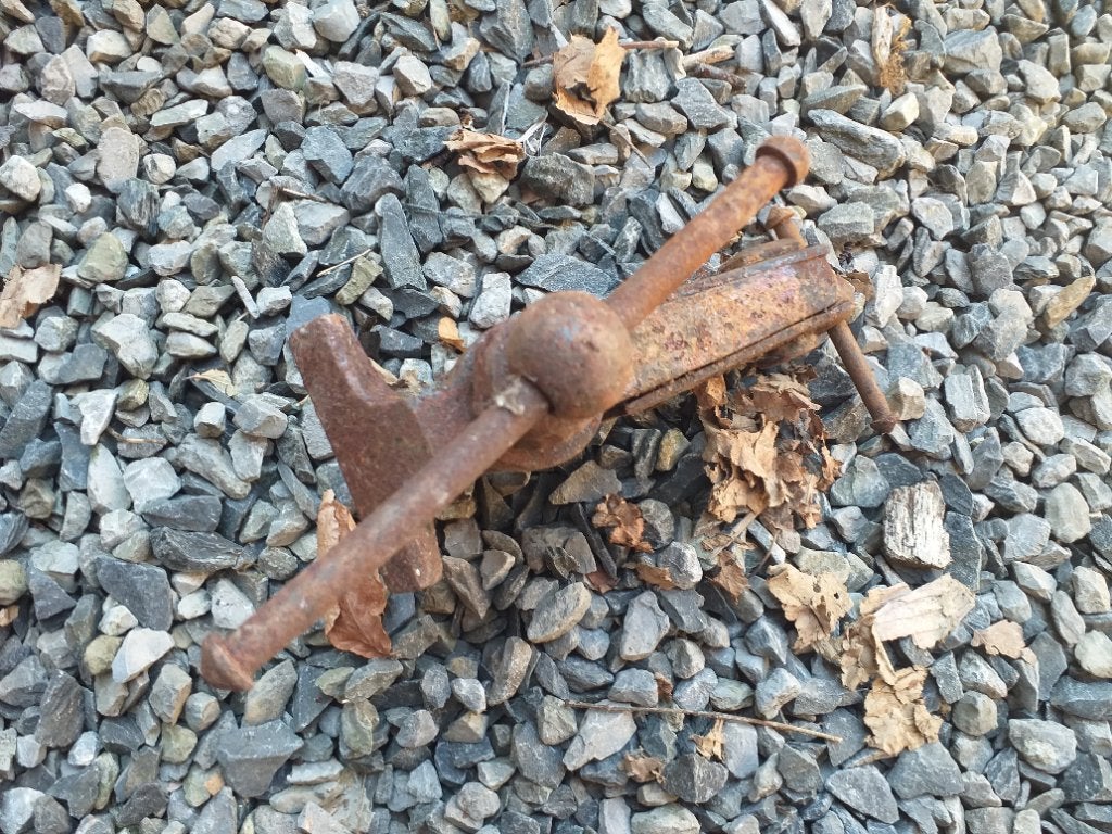 Etau, Bricolage & Construction, Établis, Enlèvement, Utilisé