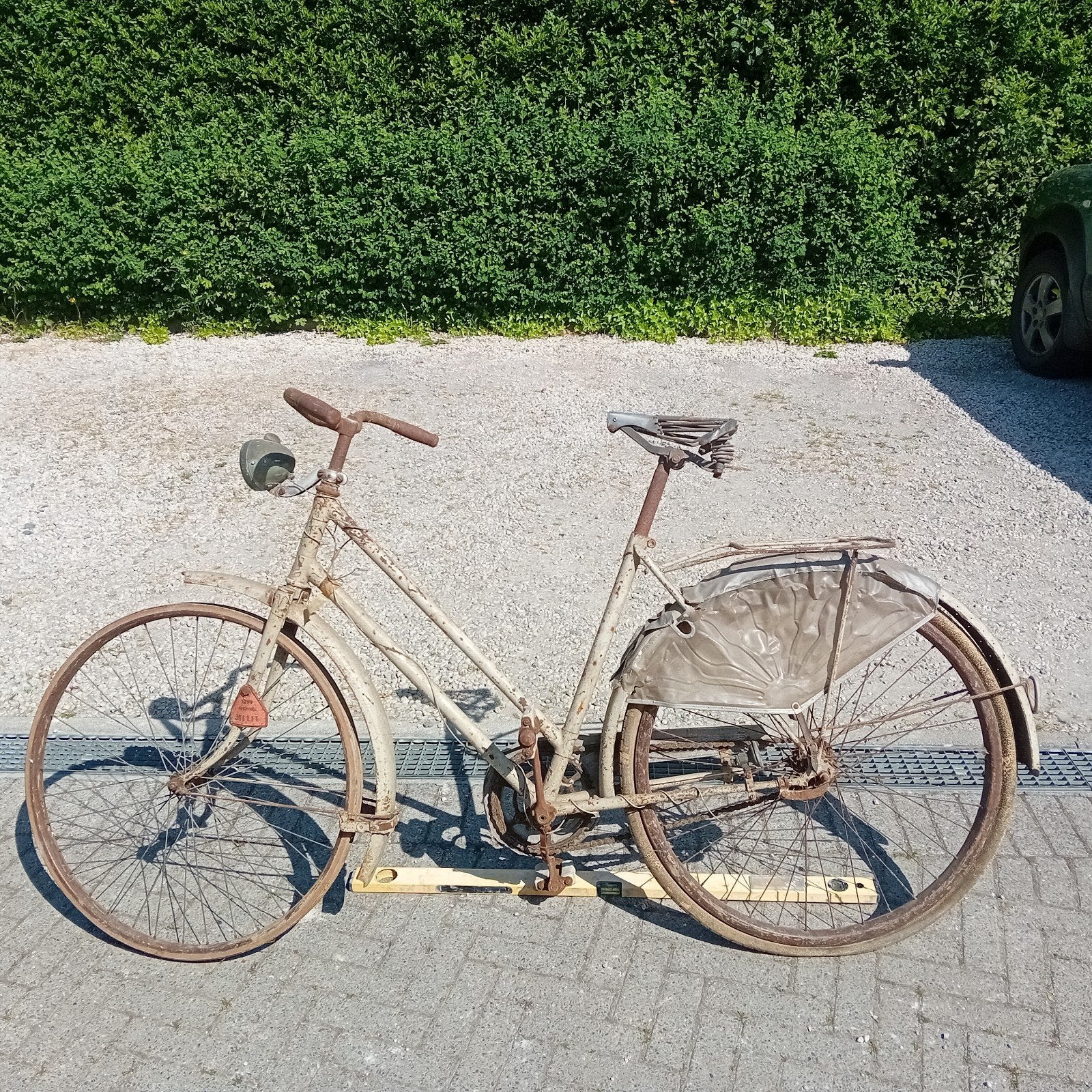 vélo, ancien véhicule, jantes en bois, Vélos & Vélomoteurs, Enlèvement