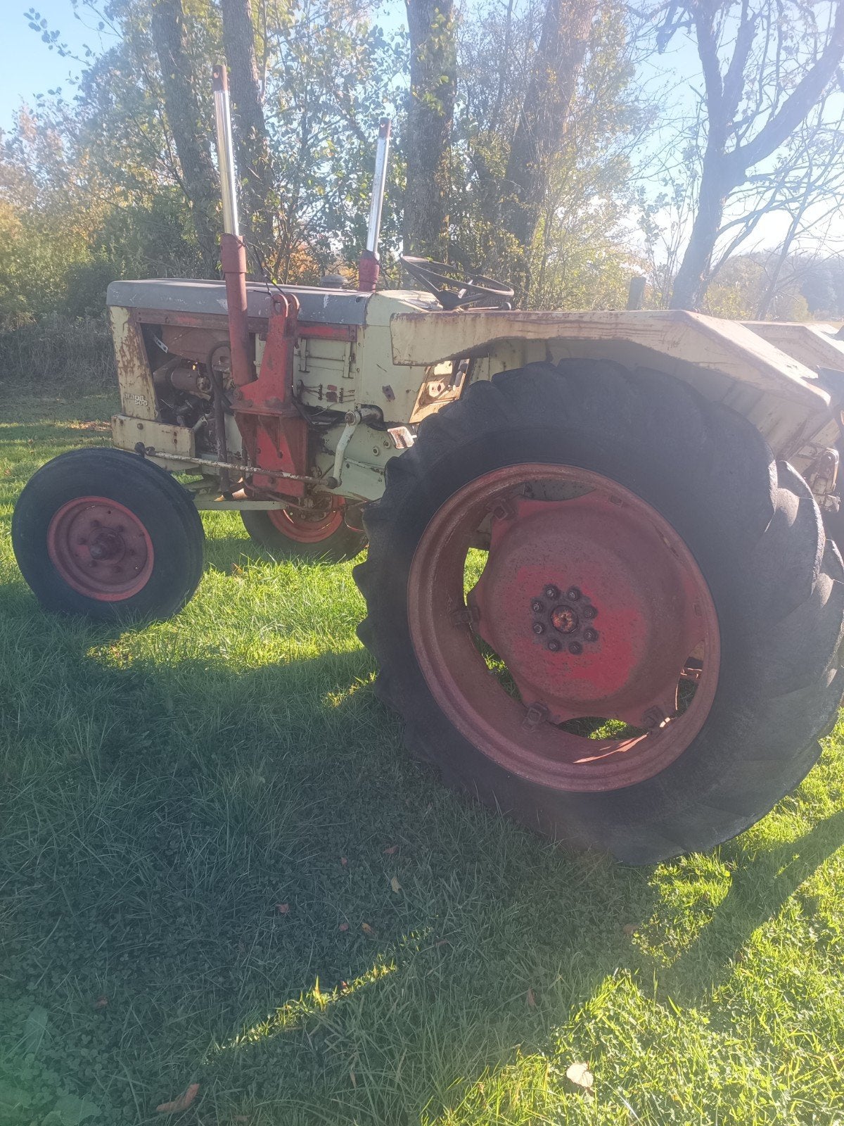 hanomag granit 500, Ophalen, Overige merken
