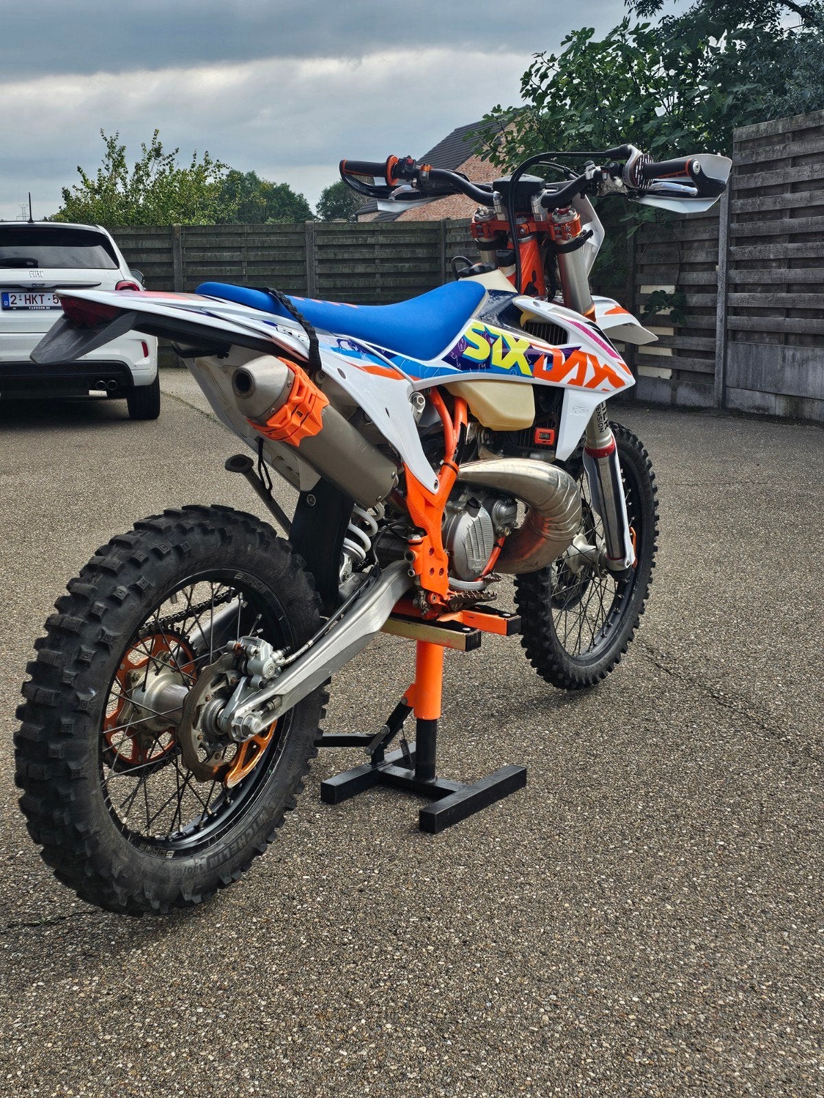 🔥dikke KTM EXC 300 tpi model 2022 🔥+ keuring, Motoren, Bedrijf, Nieuw, Enduro