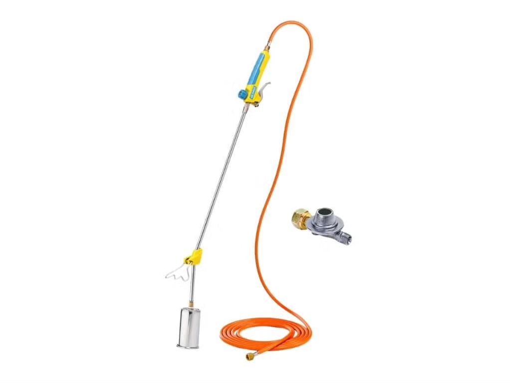 Gloria Thermoflamm Bio Professional Set – Direct Leverbaar, Tuin en Terras, Onkruidbranders, Nieuw, Ophalen