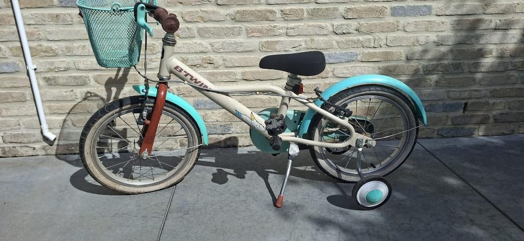 Kinderfietsen te koop, Fietsen en Brommers, Fietsen | Kinderfietsjes, Ophalen, Gebruikt, Minder dan 16 inch, Zijwieltjes