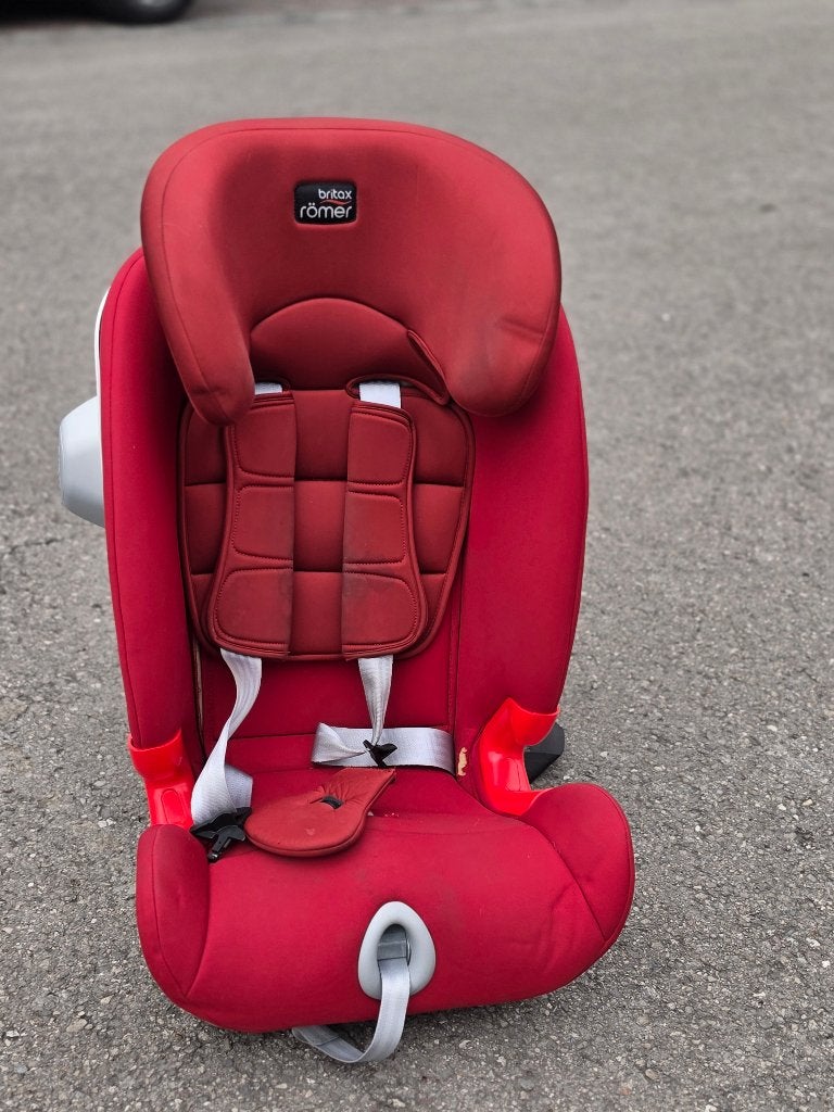 Britax Römer ADVANSAFIX II SICT — ISOFIX — 9—36 kg, Ophalen, Romer, Zijbescherming, Zo goed als nieuw