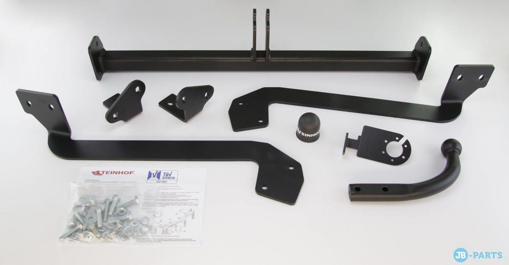 Vaste trekhaak Citroën Berlingo II tussen 2008-2018, Autos : Pièces & Accessoires, Attelages