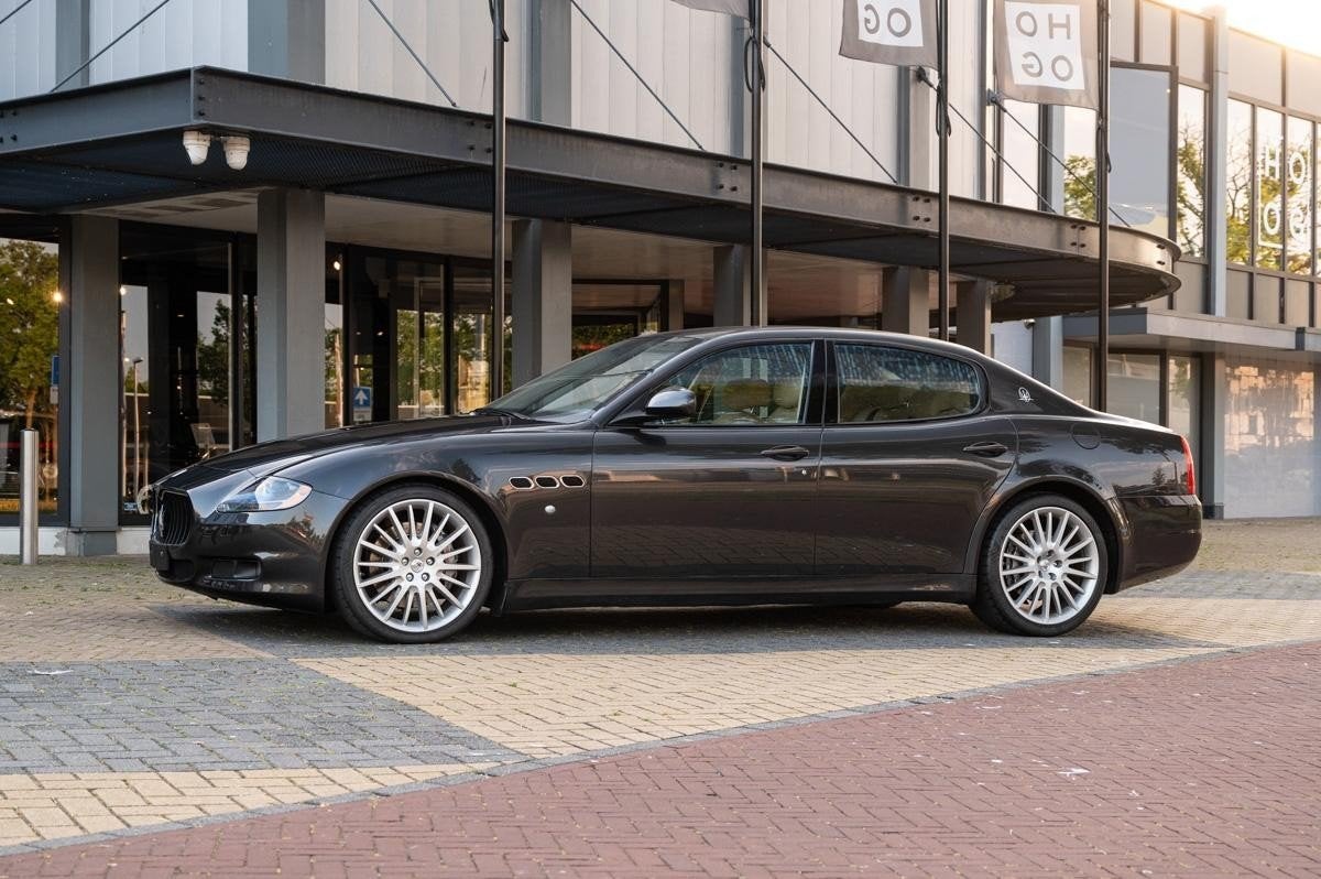 Maserati Quattroporte 4.7 V8 GTS (automatique), Autos, Euro 5, Achat, 4 portes, Autres couleurs