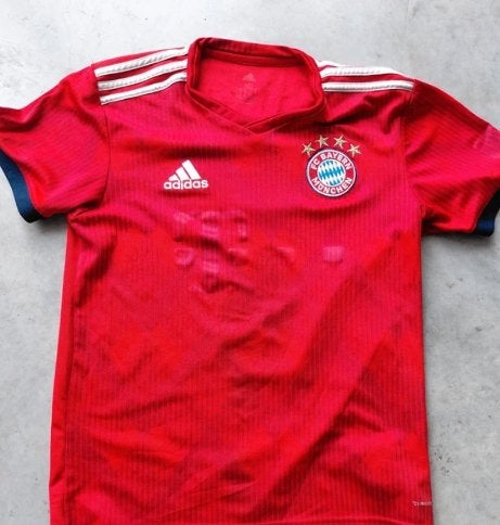 officiële adidas FC Bayern München thuisshirt 2018/2019, Maat S, Verzenden, Nieuw, Shirt