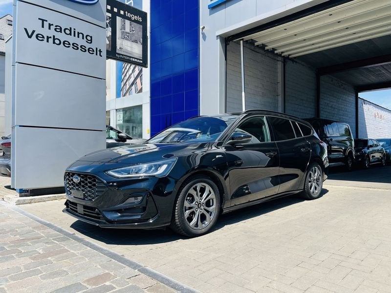 Ford Focus, Focus, Noir, 5 portes, Automatique