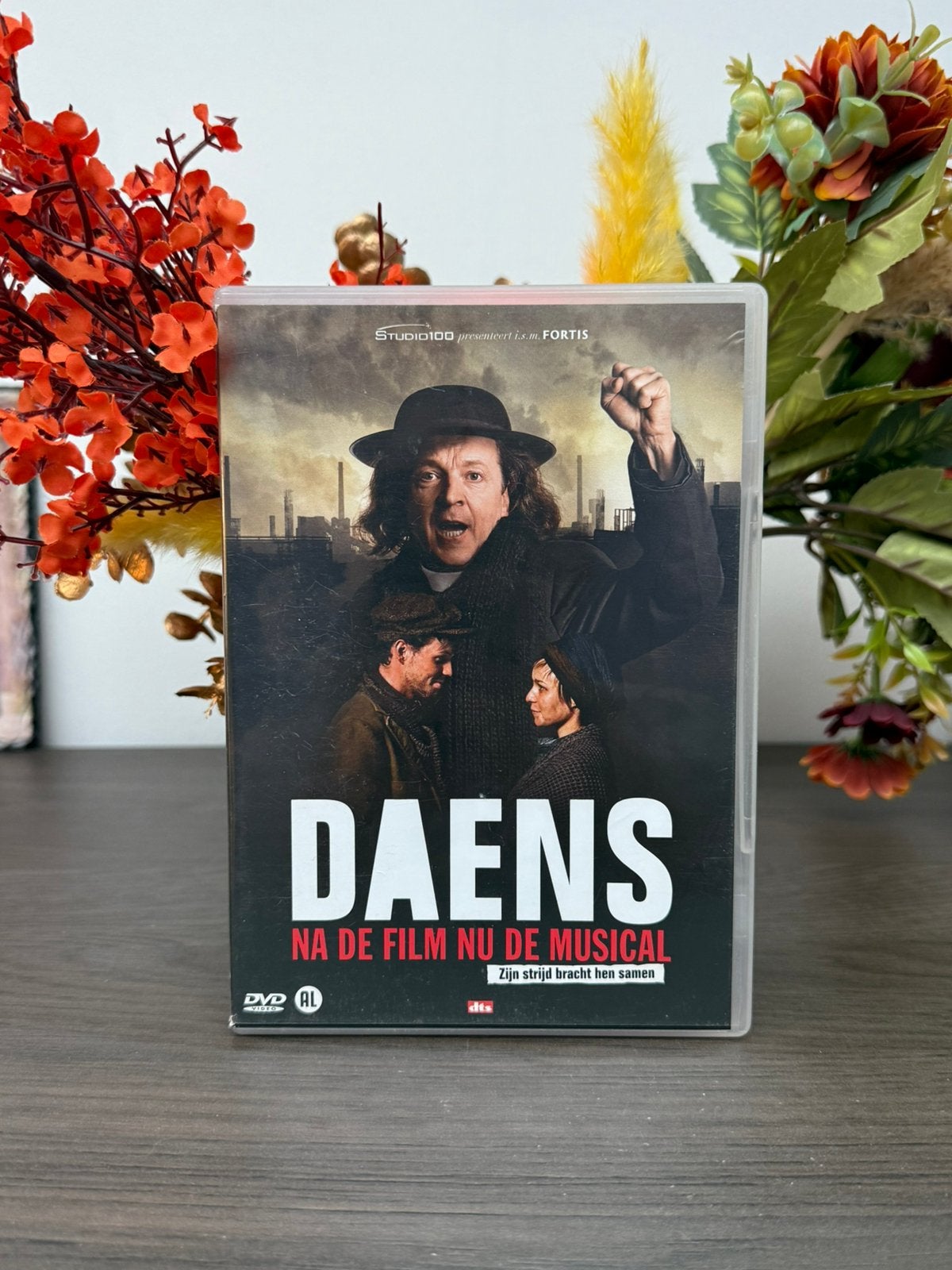 Daens de musical (met Lucas Van den Eynde), Ophalen of Verzenden, Zo goed als nieuw