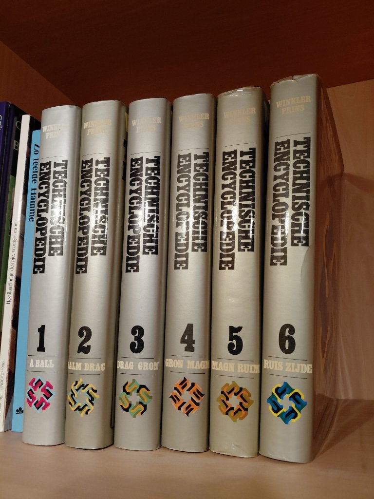 COMPLETE TECHNISCHE ENCYCLOPEDIE ELSEVIER, Ophalen, Complete serie, Zo goed als nieuw, Overige onderwerpen