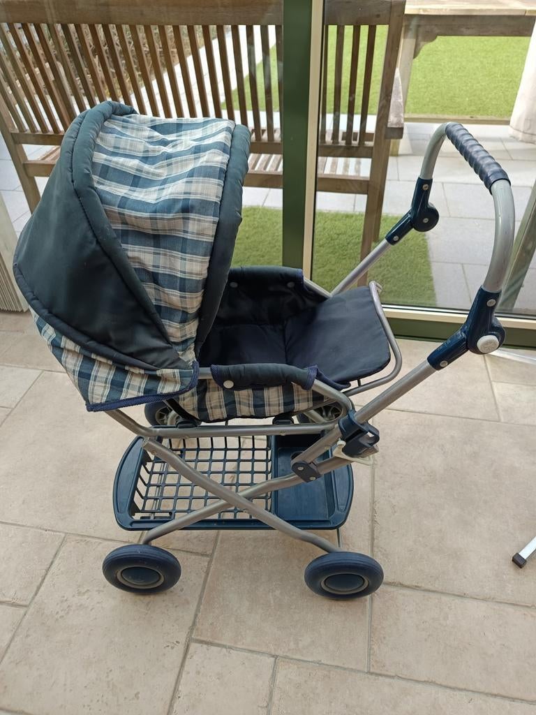 Vintage poppenwagen / poppenbuggy – retro model, Kinderen en Baby's, Ophalen