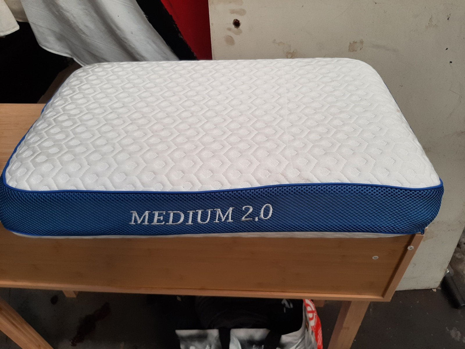 Ergonomisch kussen, Ophalen, Zo goed als nieuw